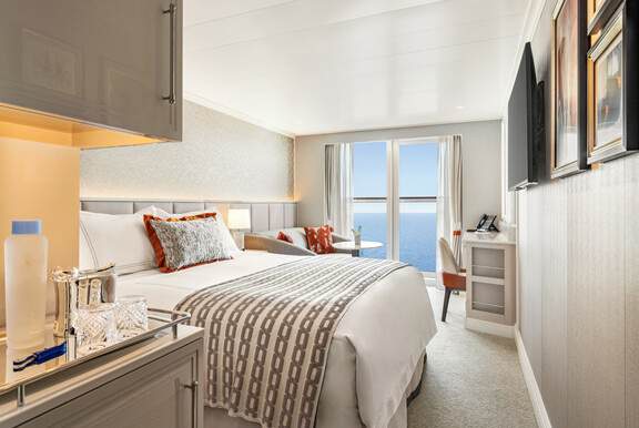 Ship accomodation